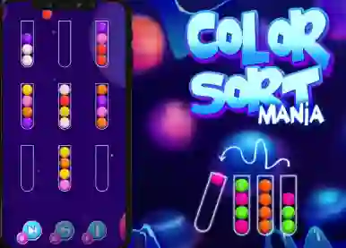 თამაში Color Sort Mania ონლაინ