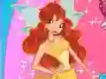 თამაში Winx Bloom Magic Dress Up ონლაინ