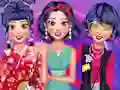 თამაში Snow White All Around the Fashion ონლაინ