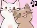 თამაში Duet Cats: Cute Cat Music New Year ონლაინ