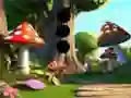 თამაში Mushroom House Escape ონლაინ
