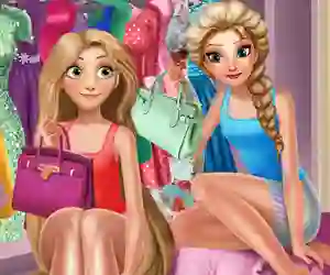 თამაში BFFs Dressing Room ონლაინ