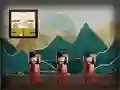 თამაში Amgel Easy Room Escape 121 ონლაინ