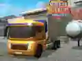 თამაში 18 Wheeler Cargo Simulator 2 ონლაინ