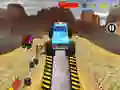 თამაში Monster Truck Tricky Stunt Race ონლაინ