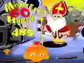 თამაში Monkey Go Happy Stage 485 ონლაინ