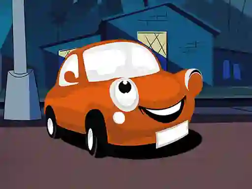 თამაში Little Car Jigsaw ონლაინ