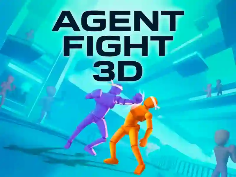 თამაში Agent Fight 3D ონლაინ