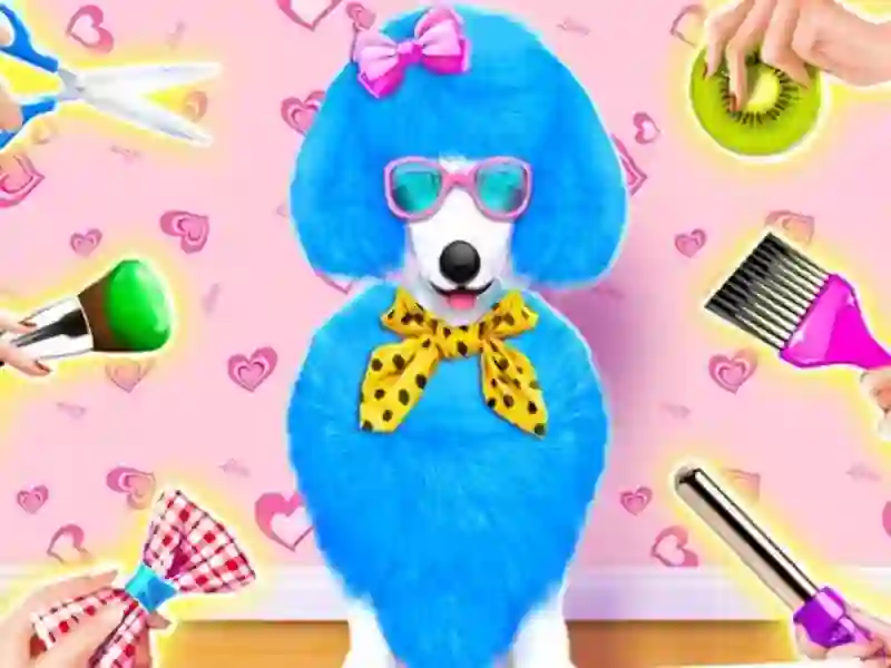 თამაში Princess Pet Beauty Salon ონლაინ