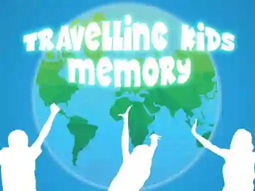 თამაში Travelling Kids Memory ონლაინ