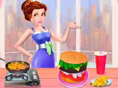თამაში Dede Burger Fun ონლაინ