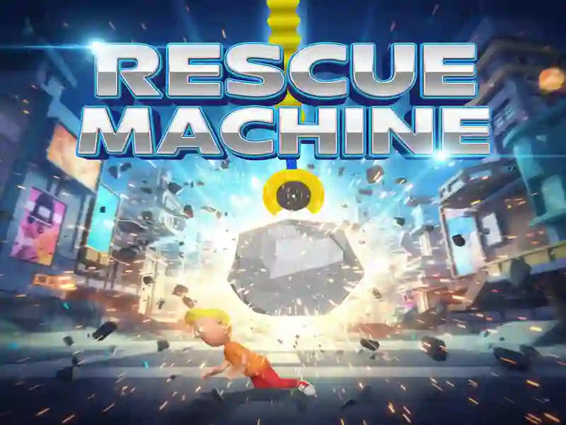 თამაში Rescue machine ონლაინ