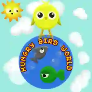 თამაში Hungry Bird World ონლაინ