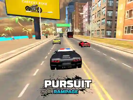 თამაში Pursuit Rampage ონლაინ