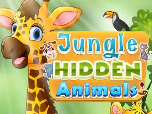 თამაში Jungle Hidden Animals ონლაინ
