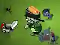 თამაში Knight Vs Zombies ონლაინ