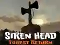 თამაში Siren Head Forest Return ონლაინ
