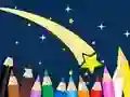თამაში Coloring Book: Shooting Star ონლაინ