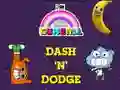თამაში The Amazing World of Gumball Dash 'n' Dodge ონლაინ