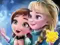 თამაში Jigsaw Puzzle: Ice Sister ონლაინ