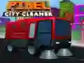 თამაში Pixel City Cleaner ონლაინ