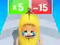 თამაში Epic Banana Run: Merge Master ონლაინ