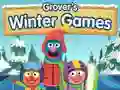 თამაში Sesame Street: Grover`s Winter game ონლაინ