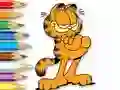 თამაში Coloring Book: Garfield Hamburger ონლაინ