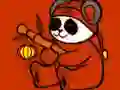 თამაში Cute Panda Coloring ონლაინ