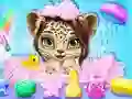 თამაში My Leopard Baby ონლაინ