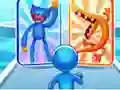 თამაში Monster Battle Runner ონლაინ
