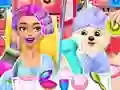 თამაში Princess Pet Beauty Salon 2 ონლაინ