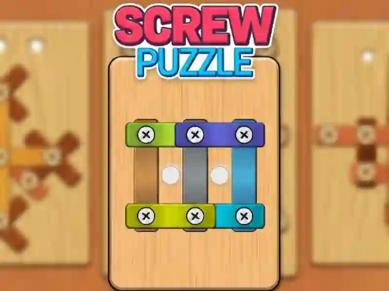თამაში Screw Puzzle ონლაინ