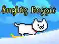 თამაში Surfing Doggie ონლაინ