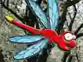 თამაში Escape From Dragonfly Forest ონლაინ