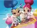თამაში Jigsaw Puzzle: Shimmer And Shine ონლაინ