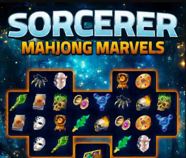 თამაში Sorcerer Mahjong Marvels ონლაინ