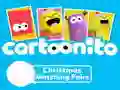 თამაში Cartoonito Christmas Matching Pairs ონლაინ