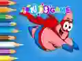 თამაში Coloring Book: Super Patrick Star ონლაინ