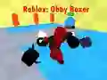თამაში Roblox: Obby Boxer ონლაინ