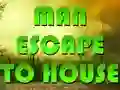 თამაში Man Escape To House ონლაინ