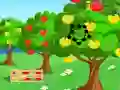 თამაში Save The Apple Family ონლაინ