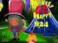 თამაში Monkey Go Happy Stage 824 ონლაინ