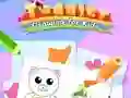 თამაში Toddler Drawing: Cute Dog ონლაინ
