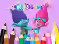 თამაში Coloring Book: Cute Troll ონლაინ