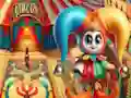 თამაში Pomni Circus Ball Toy Collector ონლაინ