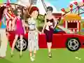 თამაში Theme Park Girls Escape ონლაინ