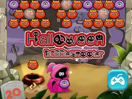 თამაში Halloween Bubble Shooter ონლაინ