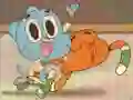 თამაში The Amazing World of Gumball Go Long! ონლაინ