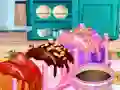 თამაში Roxie's Kitchen: Cromboloni ონლაინ